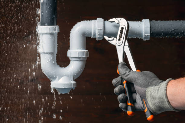 Professional Plumbing technician working in Hurt, VA